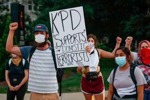 Proteste Kenosha