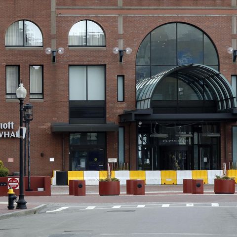 Eine Konferenz in diesem Hotel in Boston, Massachusetts Ende Februar wurde zu einem Superspreader-Event für das Coronavirus