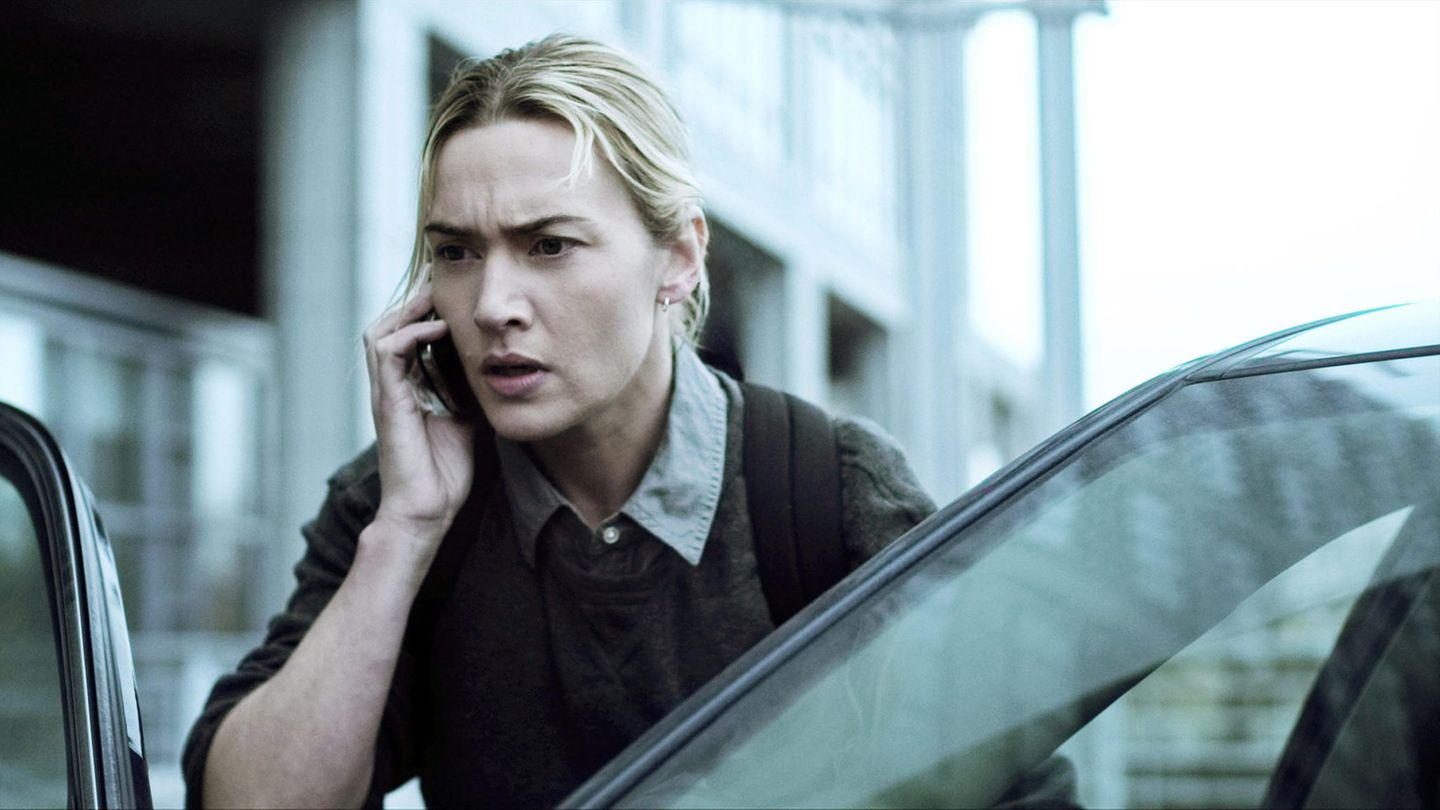 Kate Winslet als Ärztin Dr. Erin Mears in "Contagion"
