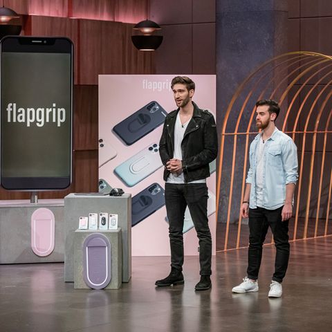 Flapgrip bei Die Höhle der Löwen