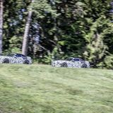 Erprobung Mercedes SL 2021