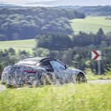 Erprobung Mercedes SL 2021