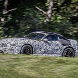 Erprobung Mercedes SL 2021