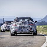 Erprobung Mercedes SL 2021