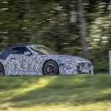 Erprobung Mercedes SL 2021