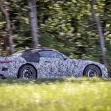 Erprobung Mercedes SL 2021