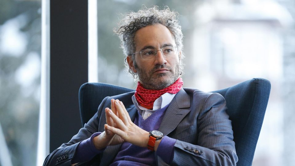Palantir-CEO Alex Karp hat mit dem Silicon Valley ein Hühnchen zu rupfen
