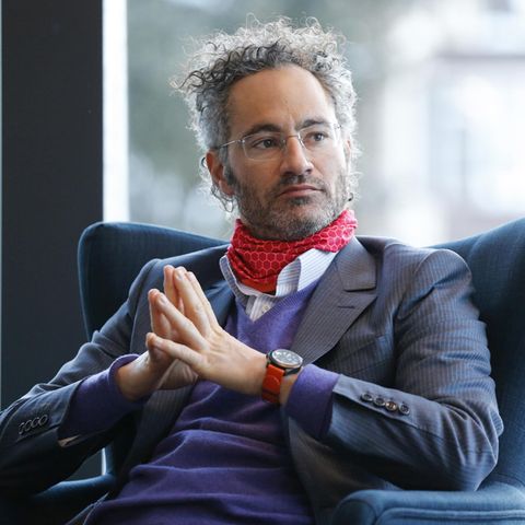 Palantir-CEO Alex Karp hat mit dem Silicon Valley ein Hühnchen zu rupfen