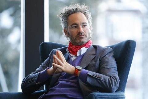 Palantir-CEO Alex Karp hat mit dem Silicon Valley ein Hühnchen zu rupfen