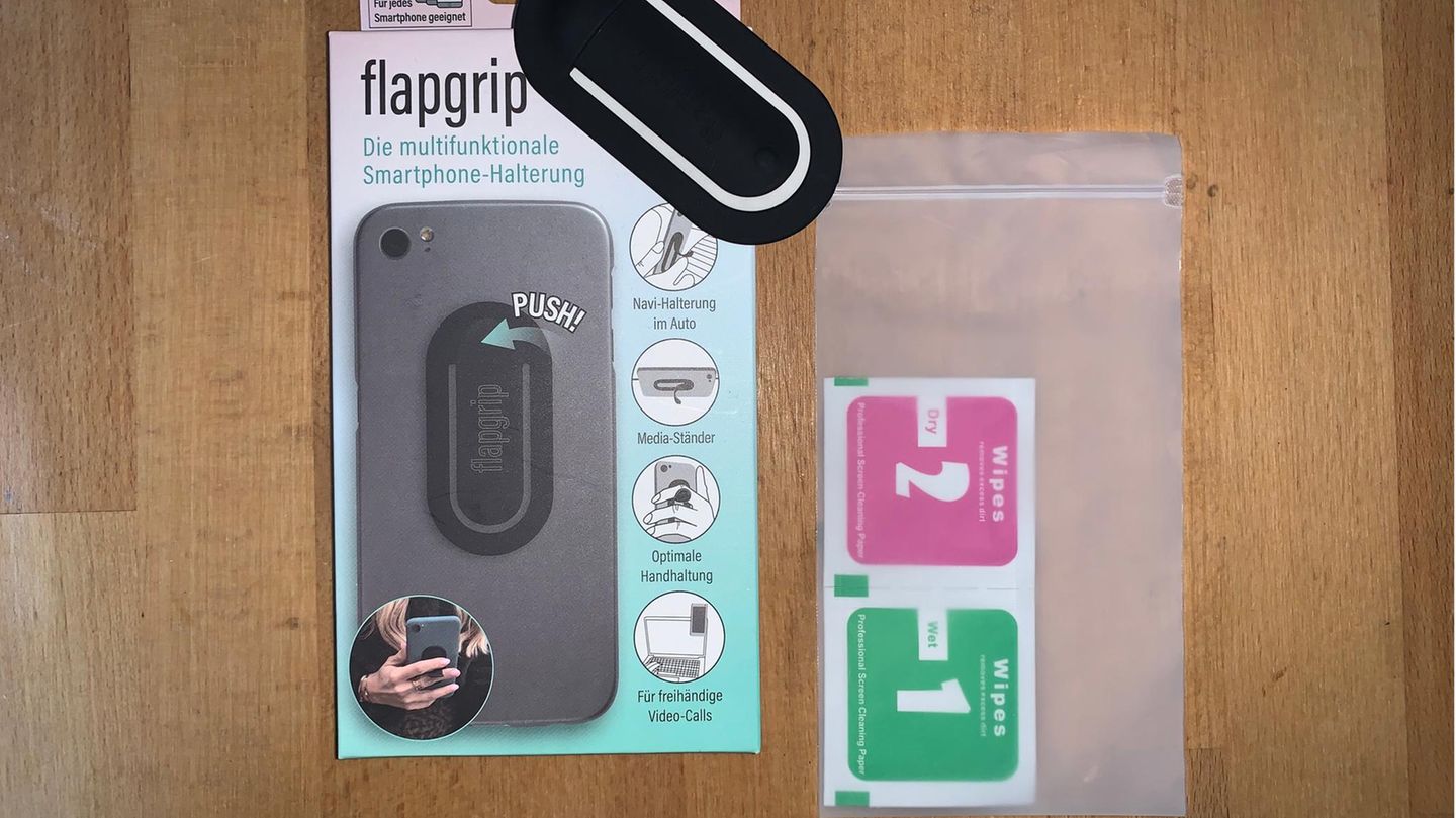 flapgrip im Test
