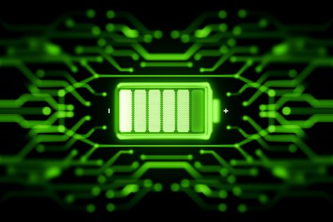 Ein kalifornisches Unternehmen abreitet an Batterien auf Atommüllbasis