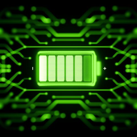 Ein kalifornisches Unternehmen abreitet an Batterien auf Atommüllbasis