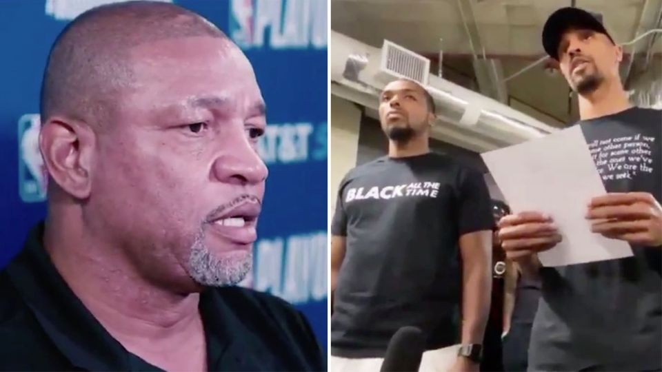 Boykott im US-Sport: "Wir sind die, die getötet werden!" – NBA-Sportler wenden sich an die Öffentlichkeit