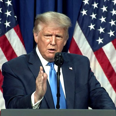Parteitag der Republikaner: Trumps Strategie: Recht und Ordnung gegen Chaos und Apokalypse
