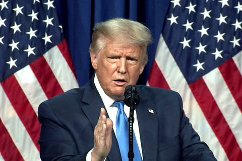 Parteitag der Republikaner: Trumps Strategie: Recht und Ordnung gegen Chaos und Apokalypse