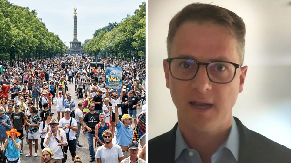 Carsten Linnemann (CDU) zum Berliner Demo-Verbot