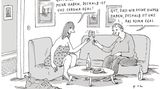Til Mette: Cartoon der Woche