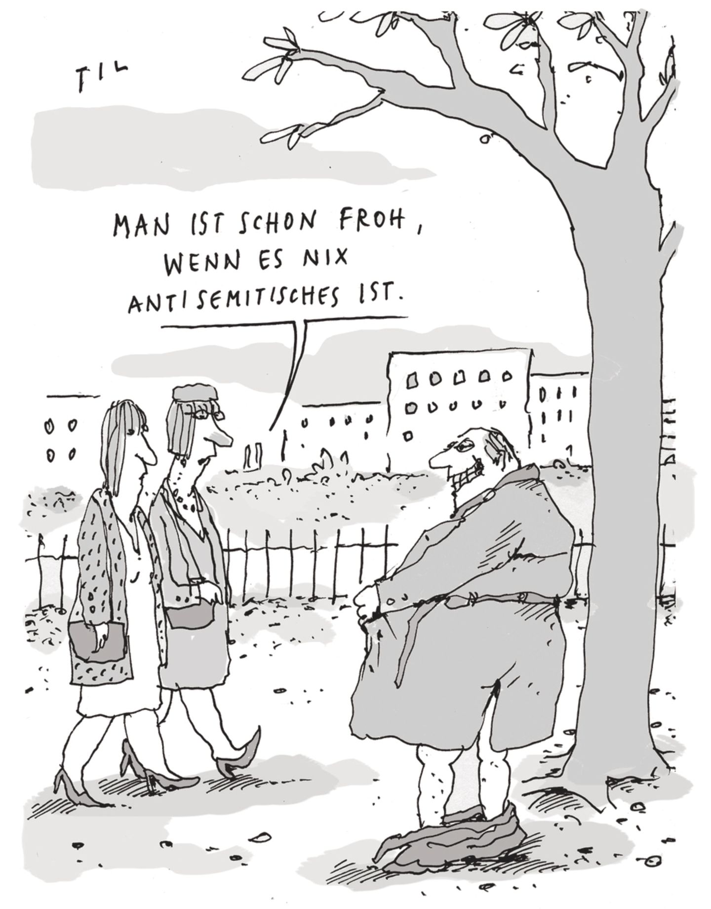 Til Mette: Cartoon der Woche