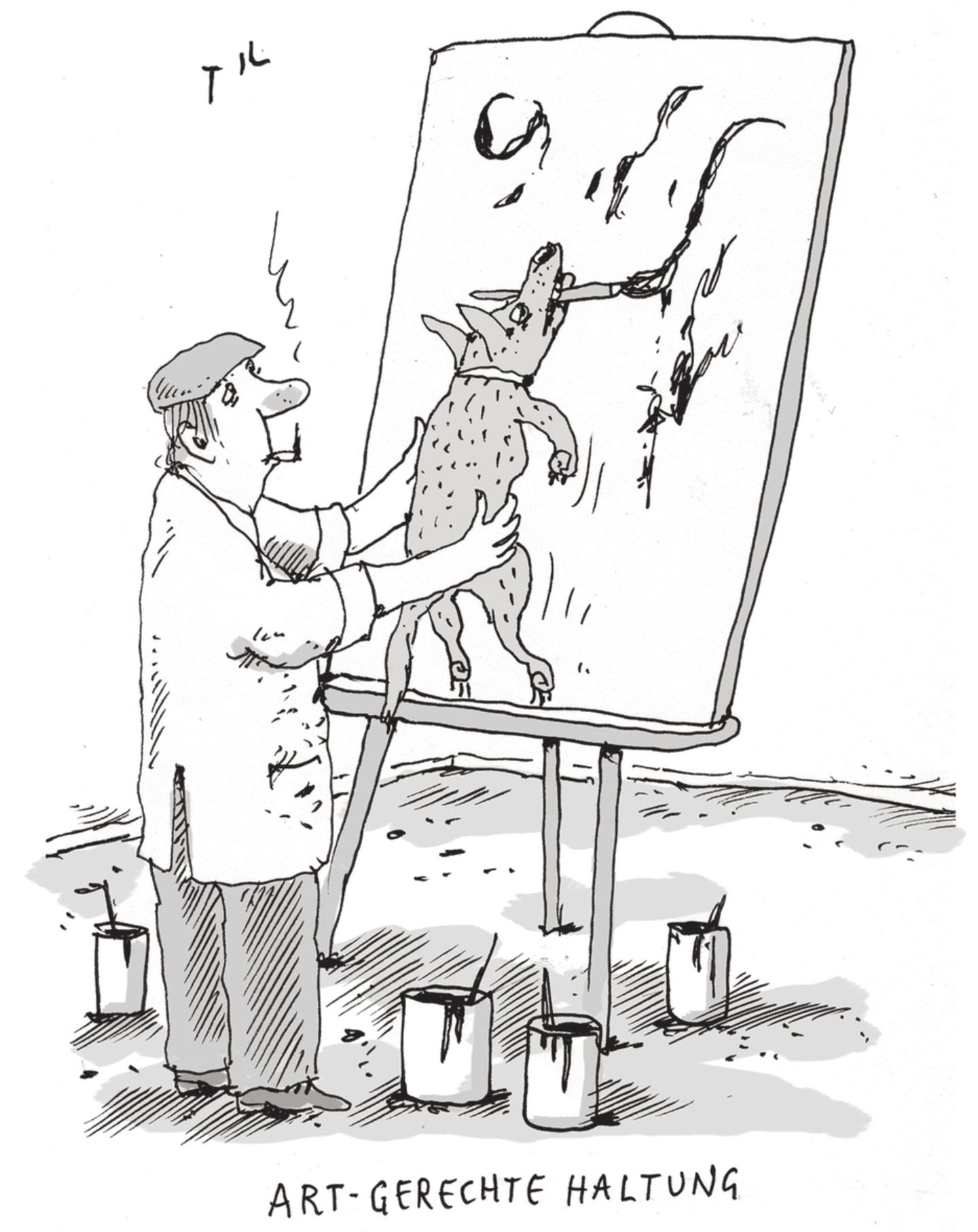 Til Mette: Cartoon der Woche
