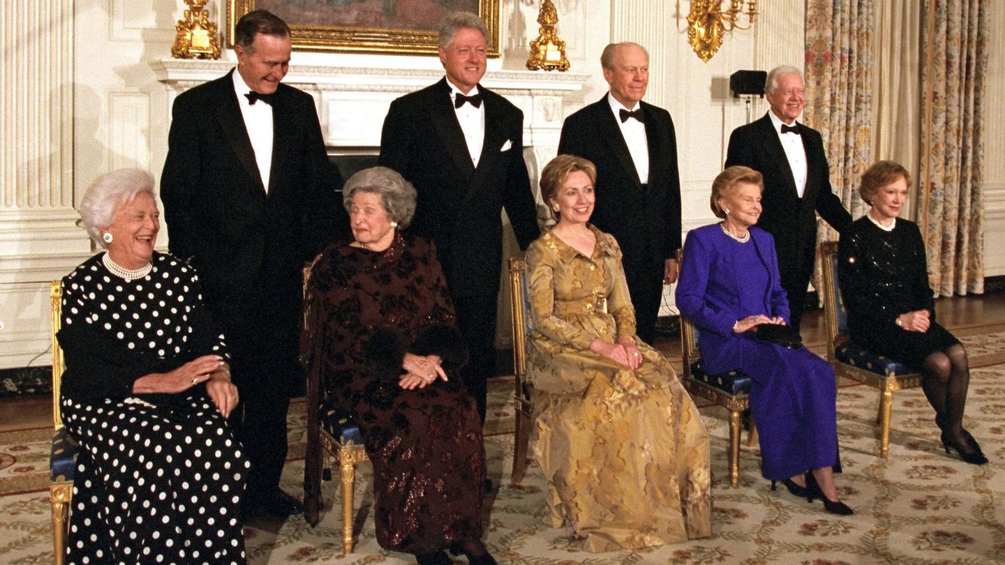 First Ladies Die wahre Macht hinter den USPräsidenten? STERN.de