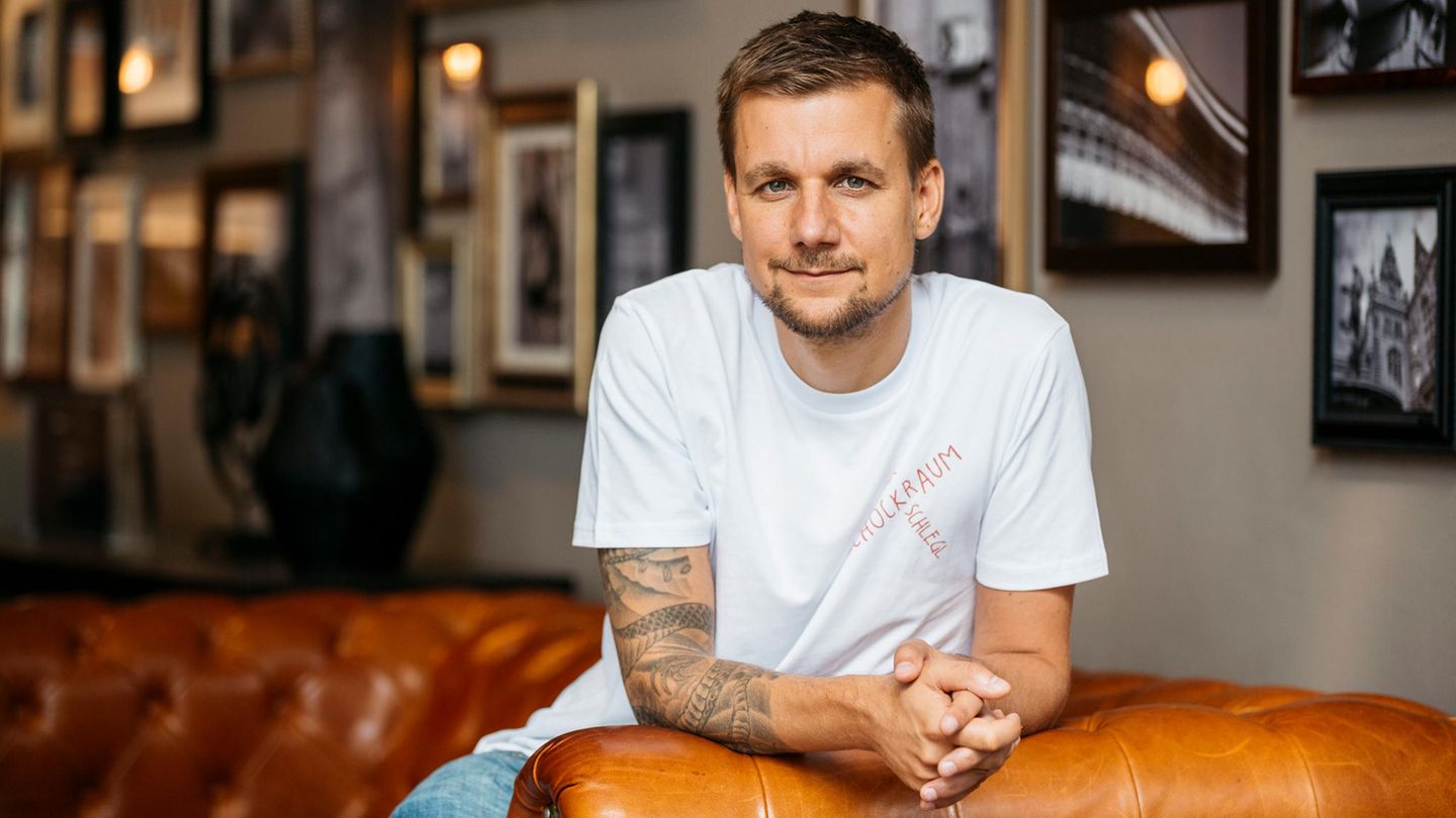 Fernsehen: Vom Moderator zum Sanitäter – das neue Leben des Tobias Schlegl