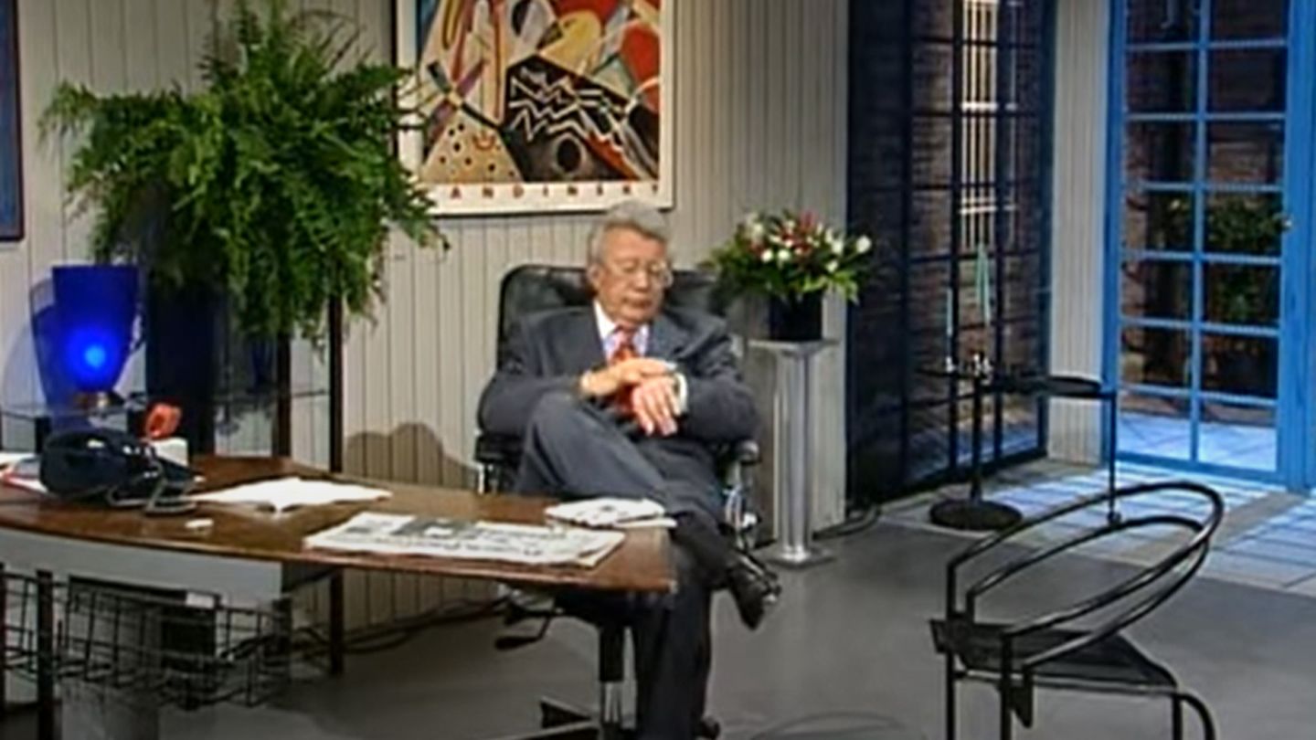 Dieter Thomas Heck bei "Schmidteinander"