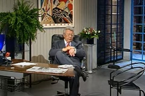 Dieter Thomas Heck bei "Schmidteinander"