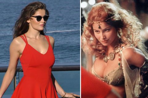 Falbala aus Asterix: Was wurde aus Model Laetitia Casta?