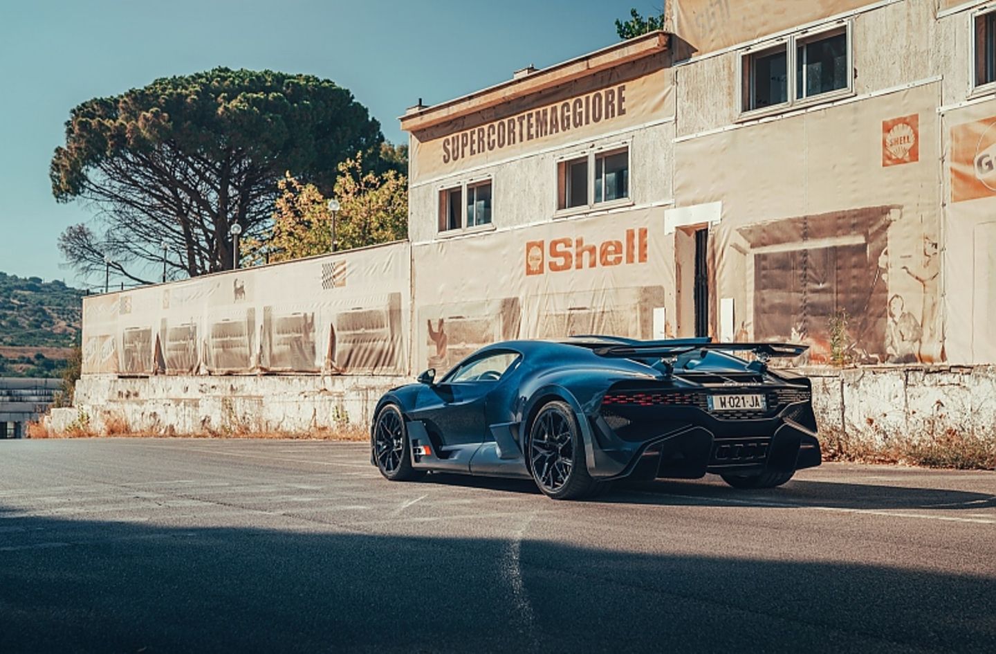 Bugatti Divo auf der Targa Florio 2020