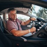 Bugatti Divo auf der Targa Florio 2020