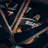 Bugatti Divo auf der Targa Florio 2020
