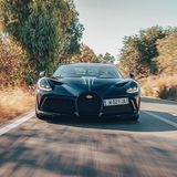 Bugatti Divo auf der Targa Florio 2020