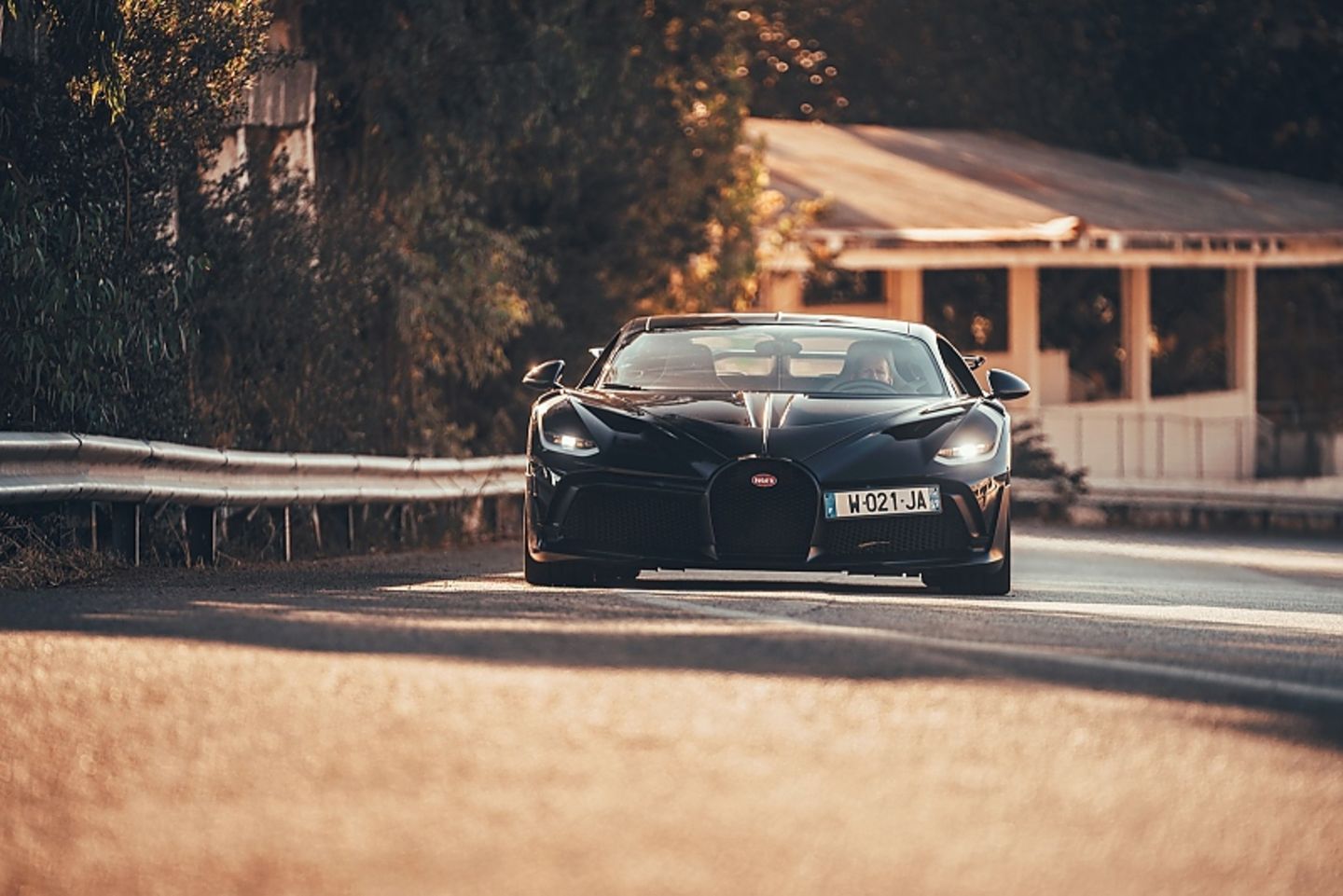 Bugatti Divo auf der Targa Florio 2020