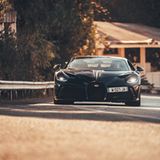 Bugatti Divo auf der Targa Florio 2020