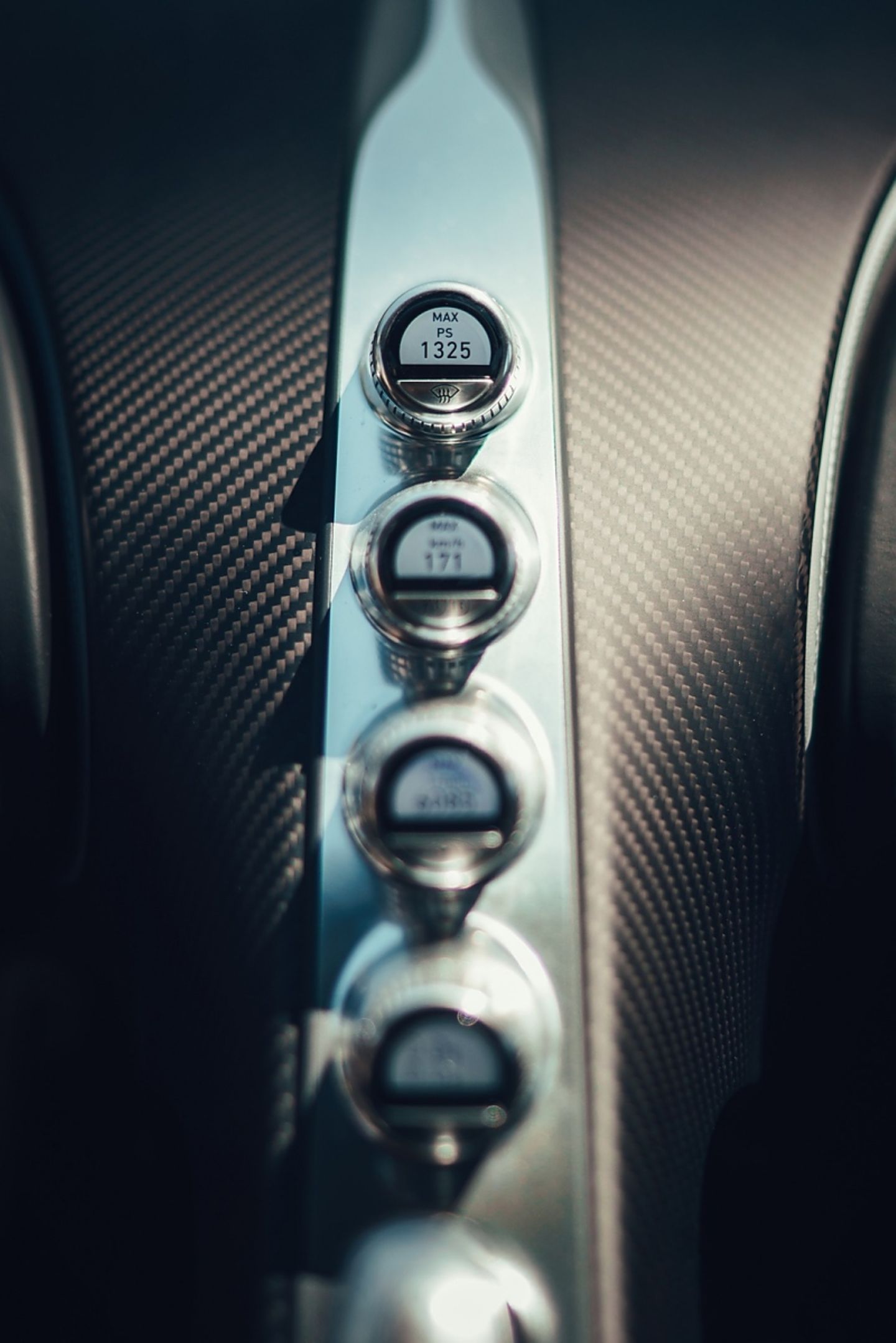 Bugatti Divo auf der Targa Florio 2020