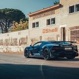 Bugatti Divo auf der Targa Florio 2020