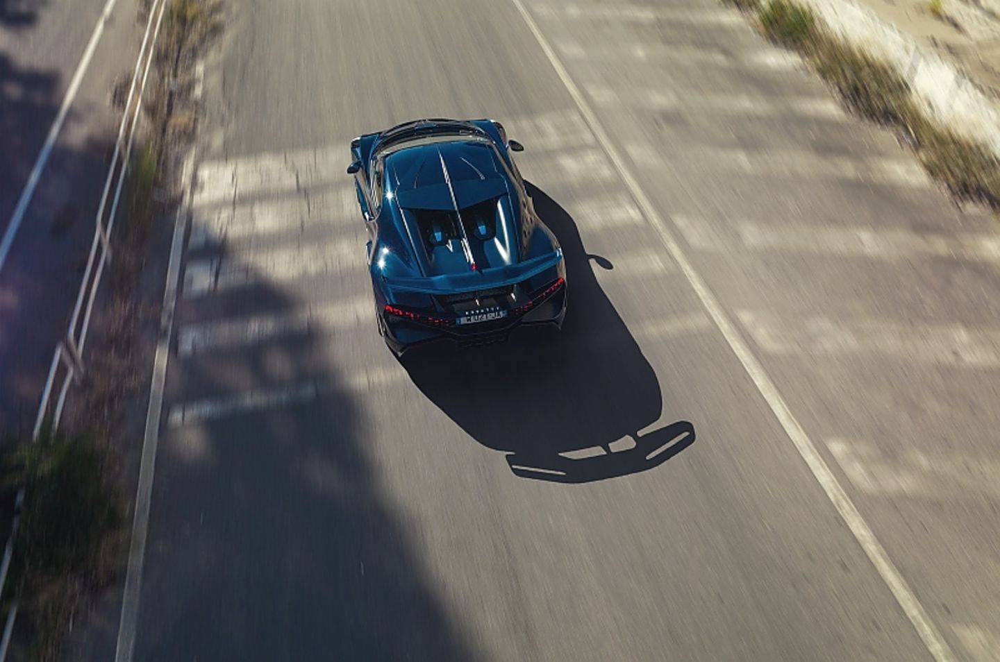 Bugatti Divo auf der Targa Florio 2020