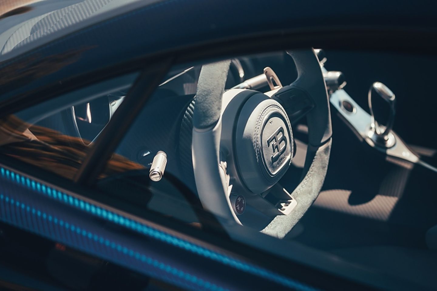 Bugatti Divo auf der Targa Florio 2020