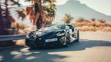 Bugatti Divo auf der Targa Florio 2020