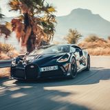 Bugatti Divo auf der Targa Florio 2020