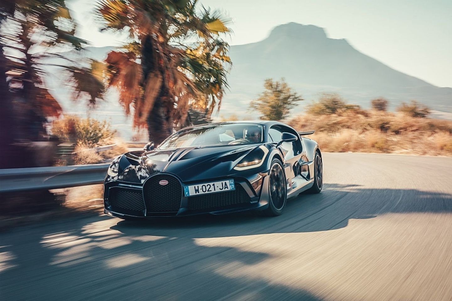 Bugatti Divo auf der Targa Florio 2020