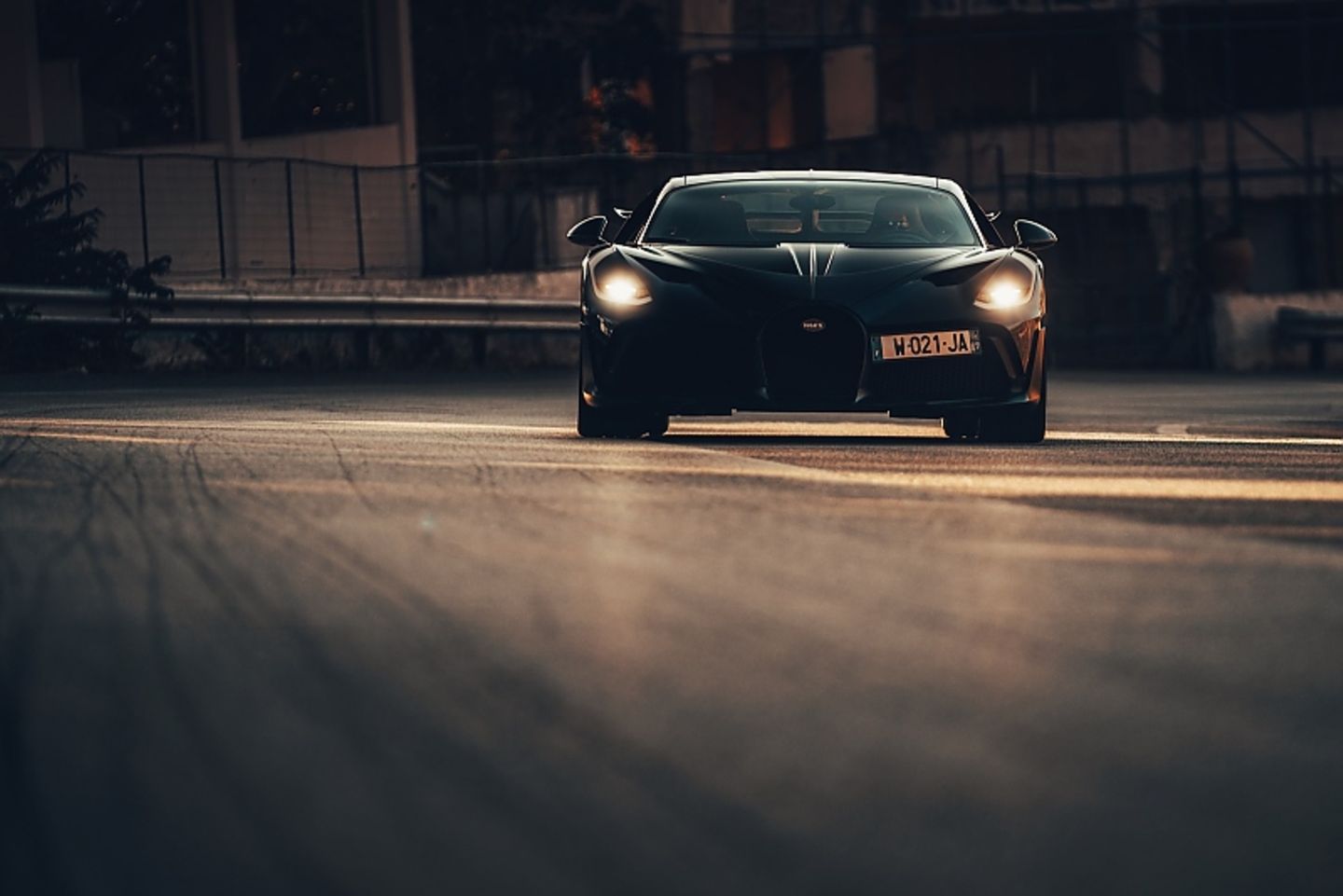 Bugatti Divo auf der Targa Florio 2020