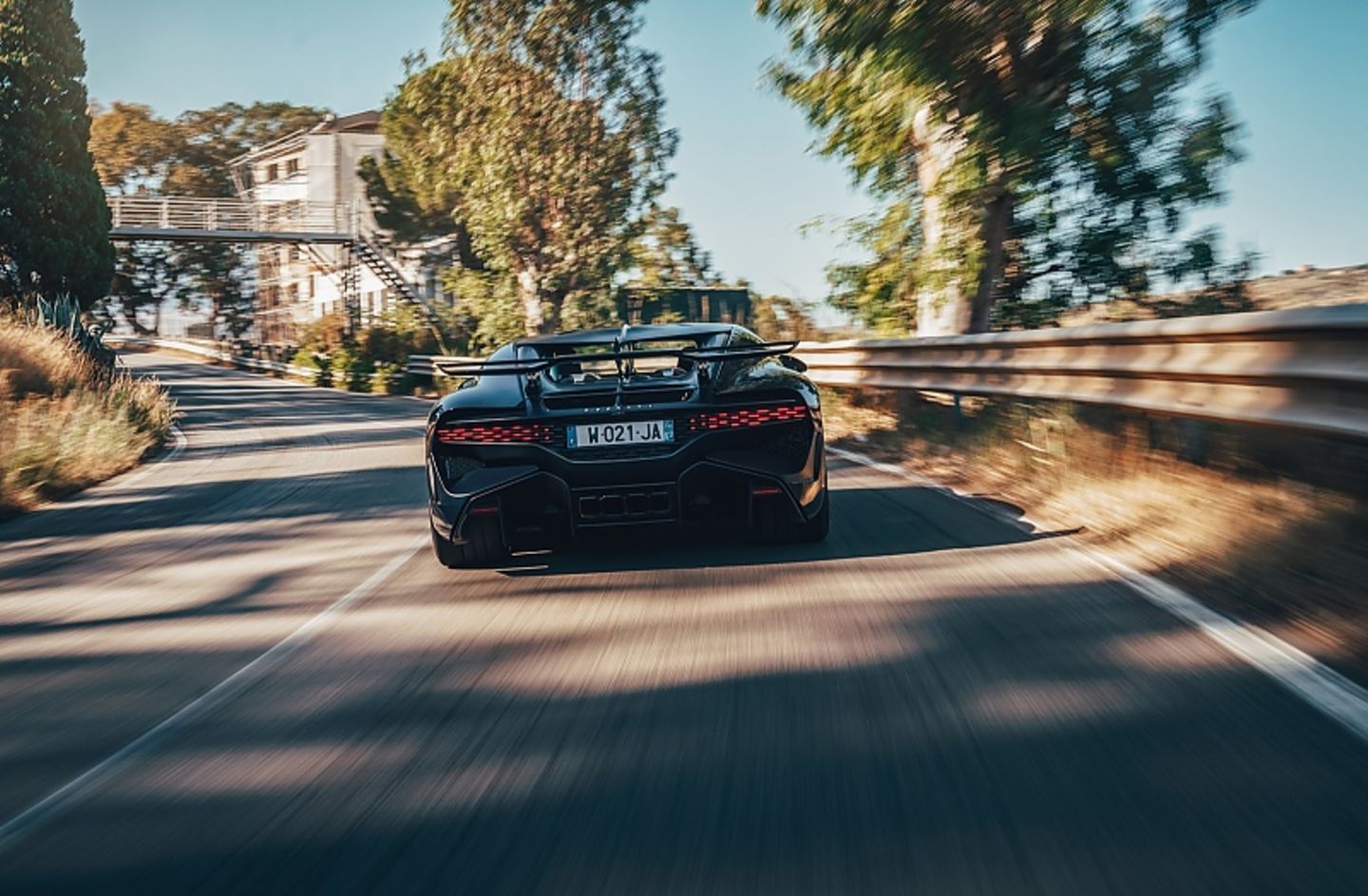 Bugatti Divo auf der Targa Florio 2020