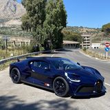 Bugatti Divo auf der Targa Florio 2020