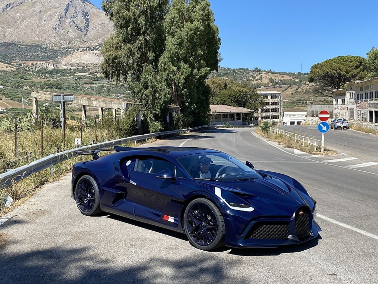 Bugatti Divo auf der Targa Florio 2020