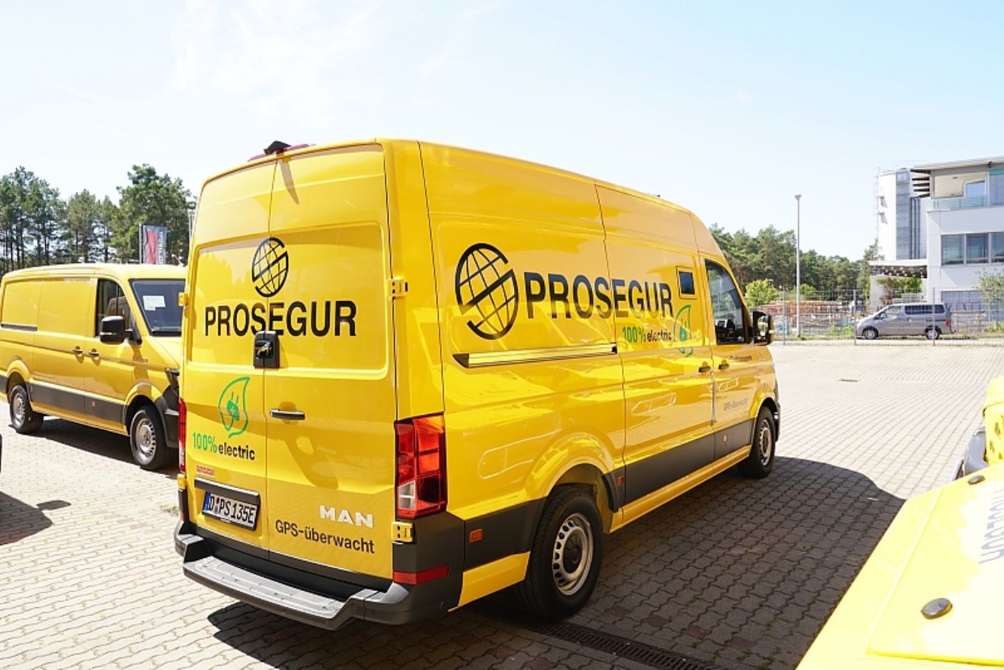MAN eTGE Prosegur