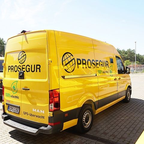 MAN eTGE Prosegur
