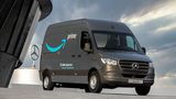 Mercedes eSprinter Amazon