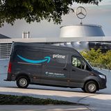 Mercedes eSprinter Amazon