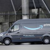 Mercedes eSprinter Amazon